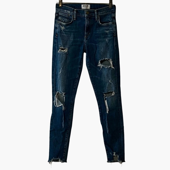 Agolde High Rise Jeans 26 - Picture 2 of 16